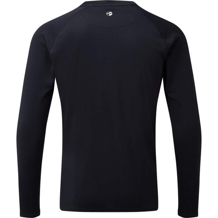 2024 Gill Mnner UV Tec Langarm-T-Shirt UV011 - Black